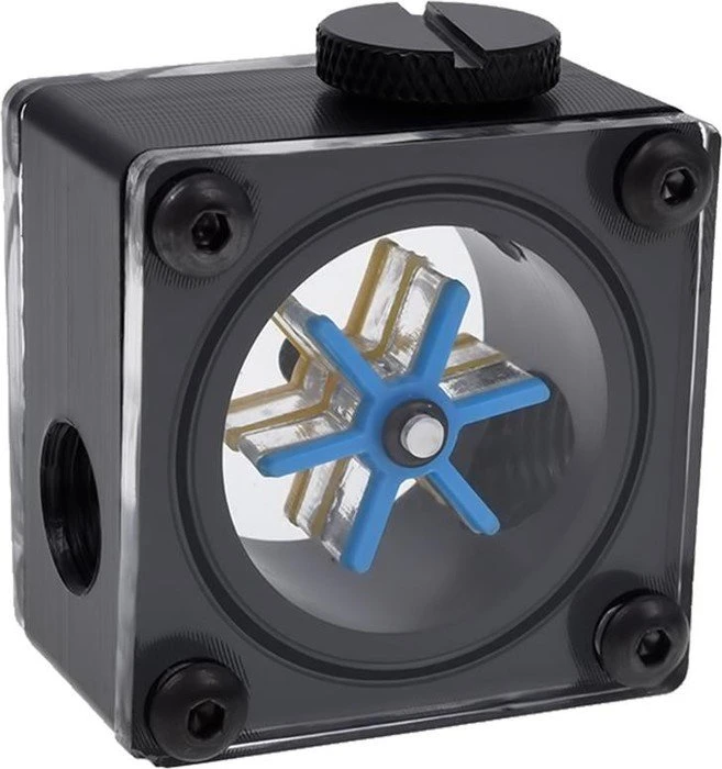 Alphacool Eisfluegel Acetal, schwarz