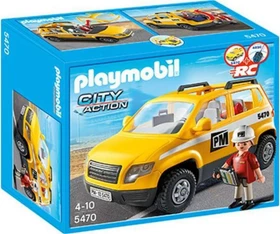 playmobil City Action Bauleiterfahrzeug