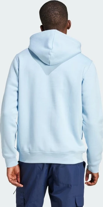 adidas Trefoil Essentials Hoodie clear sky (Herren)