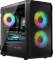Logic Concept Portos ARGB Mini Black, Glasfenster Vorschaubild