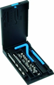 Völkel V-COIL Gewinde-Reparaturset M3x0.5mm inkl. Werkzeugbox, 24-tlg.