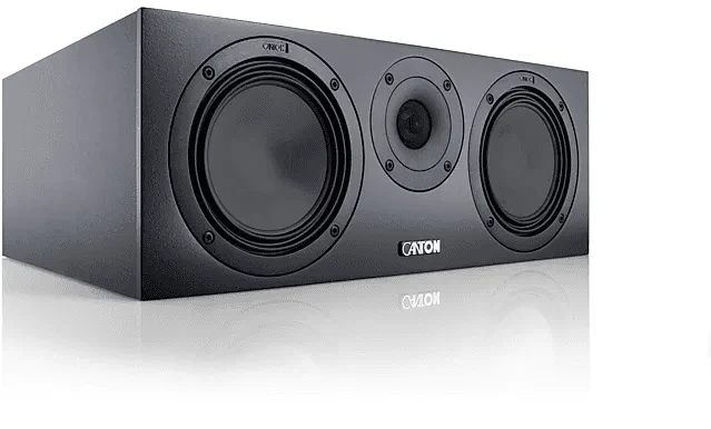 Canton GLE 50 Center S2 schwarz, Stück