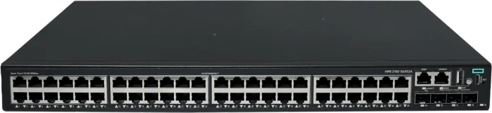 HPE CW 2150 Series Rackmount Gigabit Managed Switch, 48x RJ-45, 4x SFP+