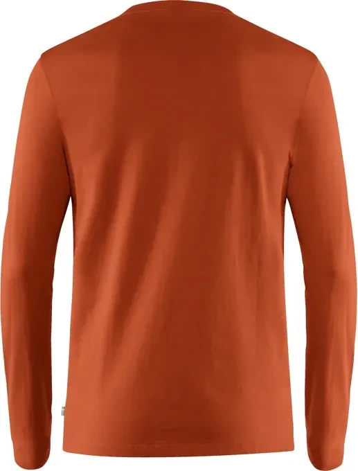 Fjällräven Forever Nagture Badge Shirt langarm autumn leaf (Herren)