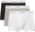 Calvin Klein Cotton Stretch 3er Boxer Briefs black/white/grey heather (Herren) (0000U2662G-998)