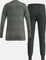 Odlo Active Warm Base Layer Set urban chic/shadow (Junior) Vorschaubild