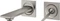 Grohe Allure 2-Loch-Waschtischbatterie satin steel Vorschaubild