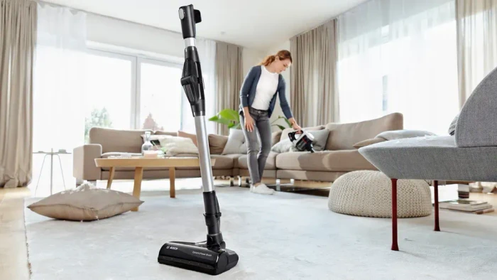 Bosch Serie 7 BBS711W Unlimited Akku-Handstaubsauger