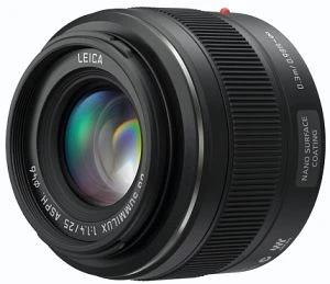 Panasonic Leica DG Summilux 25mm 1.4 ASPH