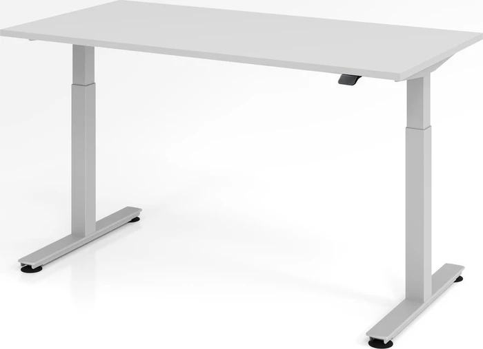 Hammerbacher Ergonomic Aktiv XMST16 Sitz-Steh-Schreibtisch