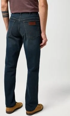 Wrangler Texas Slim Medium Stretch Jeans old river (Herren)