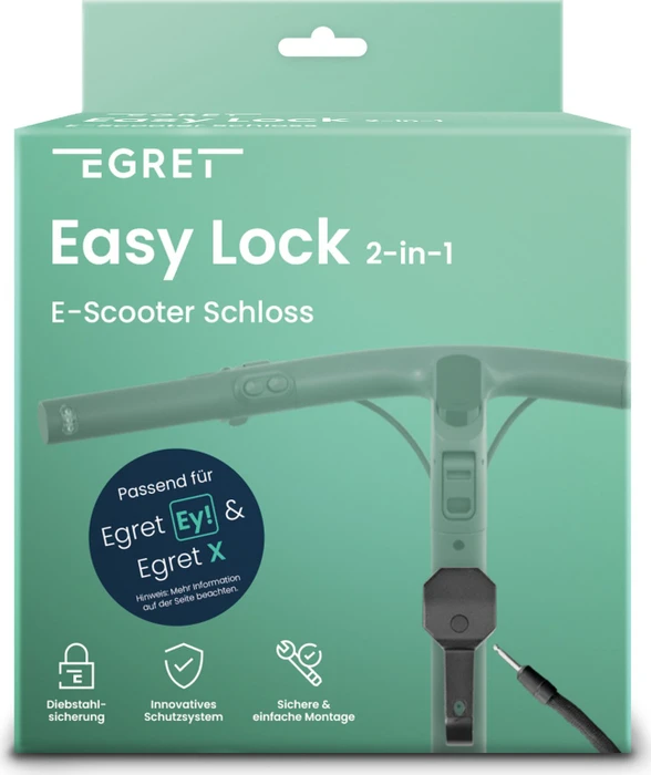 Egret Easy Lock Kabelschloss