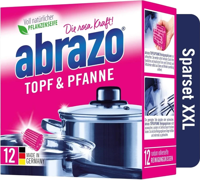 Abrazo Reinigungskissen, 12 Stück