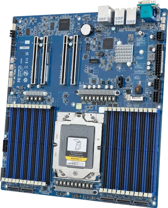 GIGABYTE MZ33-AR1 (AMD SP5)