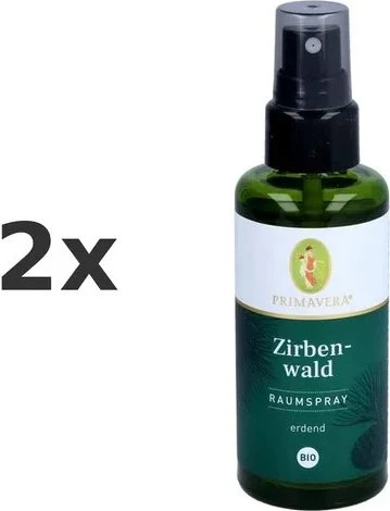 Primavera Bio Zirbenwald Duftspray, 50ml