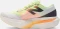 New Balance FuelCell SuperComp Elite v4 white/bleached lime glo/hot mango (Herren) Vorschaubild