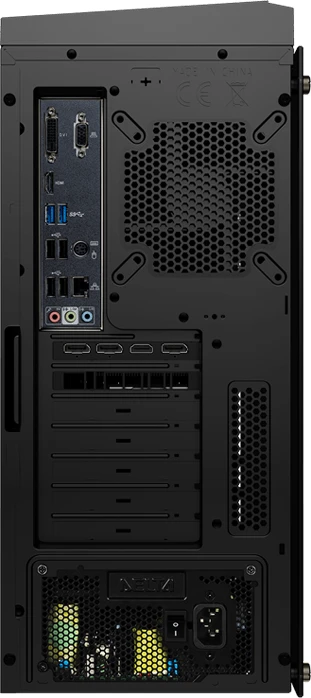 MSI MAG Codex 5 10th 10SC-202DE, Core i5-10400F, 8GB RAM, 256GB SSD, 2TB HDD, GeForce RTX 2060 SUPER