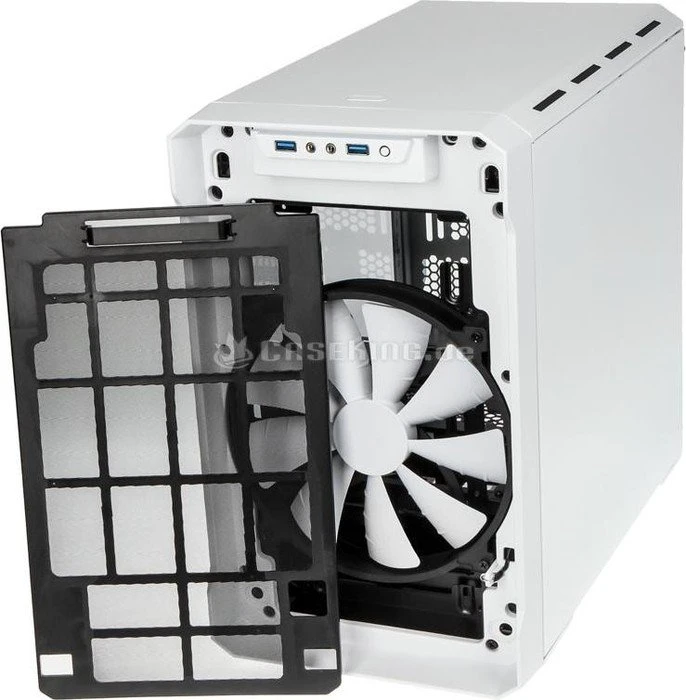 Phanteks Enthoo Evolv ITX weiß, Acrylfenster, Mini-ITX