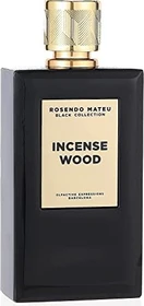 Rosendo Mateu Black Collection Incense Wood Eau de Parfum, 100ml