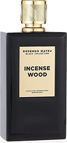 Rosendo Mateu Black Collection Incense Wood Eau de Parfum, 100ml