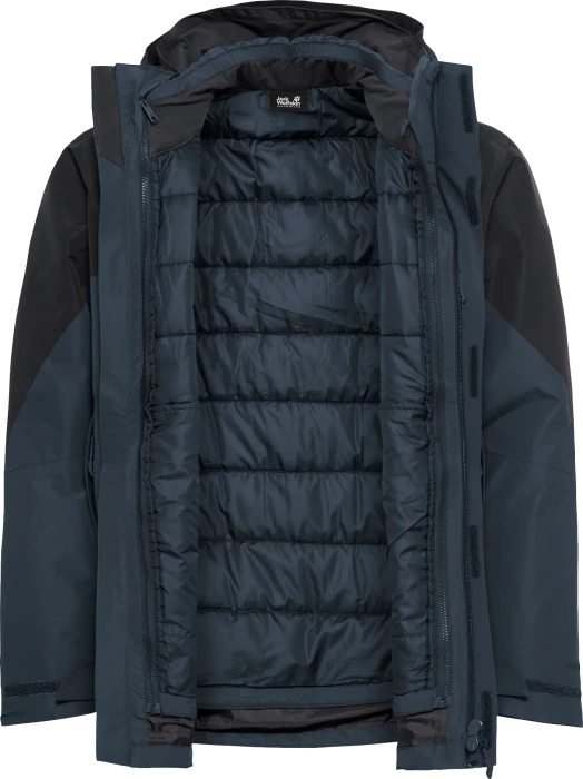 Jack Wolfskin Romberg 2 3in1 Funktionsjacke midnight sky (Herren)