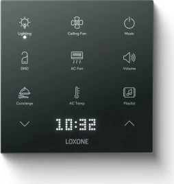 Loxone Touch Pure Flex Tree anthrazit