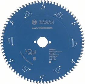 Bosch Professional Expert for Aluminium Kreissägeblatt 80Z, 240x1.8x30mm, 1 Stück