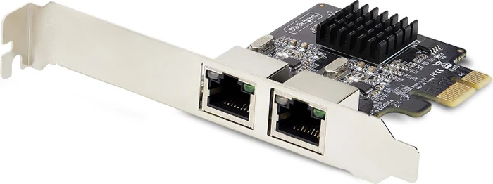 StarTech LAN-Adapter, 2x RJ-45, PCIe 2.0 x1