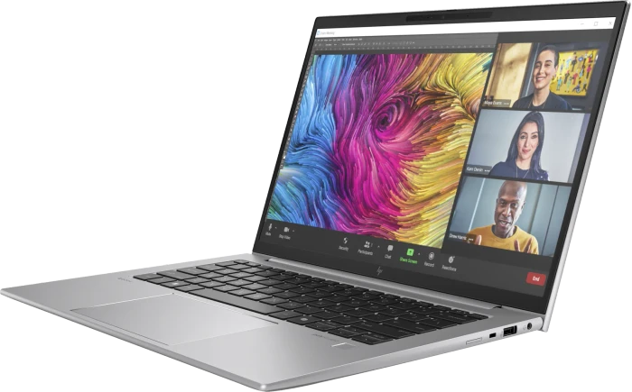 HP ZBook Firefly 14 G11, Core Ultra 7 165H, 64GB RAM, 2TB SSD, RTX A500, DE