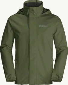 Jack Wolfskin Stormy Point 2L Funktionsjacke greenwood (Herren)