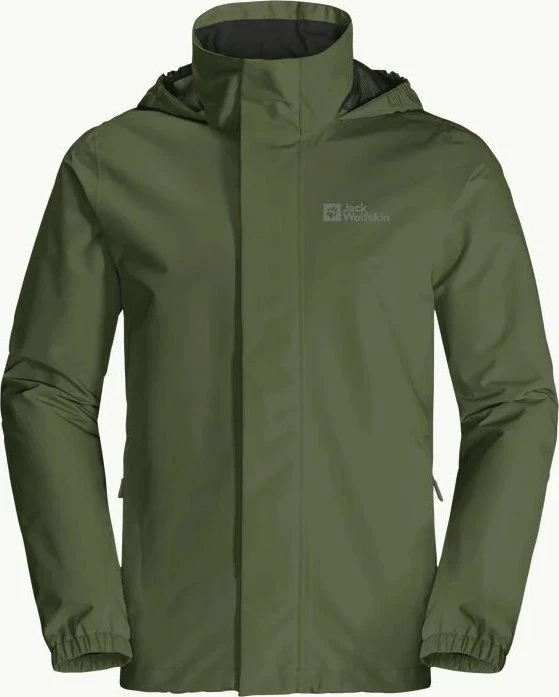 Jack Wolfskin Stormy Point 2L Funktionsjacke greenwood (Herren)