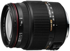Sigma AF 18-200mm 3.5-6.3 DC OS HSM II für Nikon F