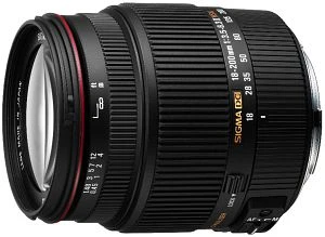 Sigma AF 18-200mm 3.5-6.3 DC OS HSM II für Nikon F