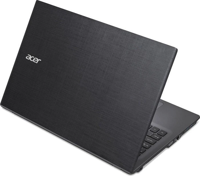 Acer Aspire E5-573-346E, grau, Core i3-5005U, 4GB RAM, 256GB SSD, DE