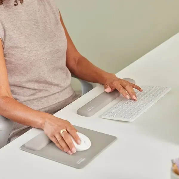 Fellowes Breyta Compact Keyboard (TKL) Wrist Rest, Handballenauflage (Tastatur), beige