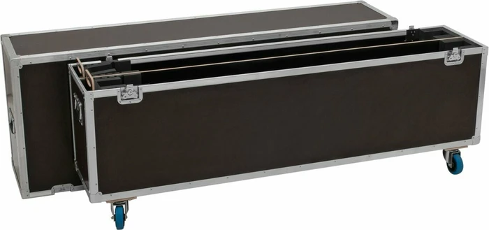 Roadinger Flightcase 2x LCD ZL65