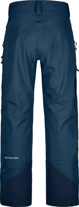 Ortovox 3L Ravine Shell Hose lang deep ocean (Herren)