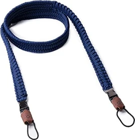 C-Rope Kameragurt Traveler aus Paracord 100cm Navy Blue