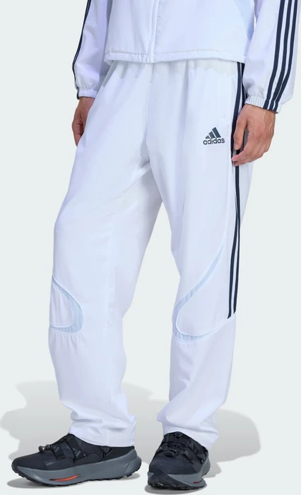 adidas Teamgeist Adicolor Trainingshose lang white/crystal sky (Herren)