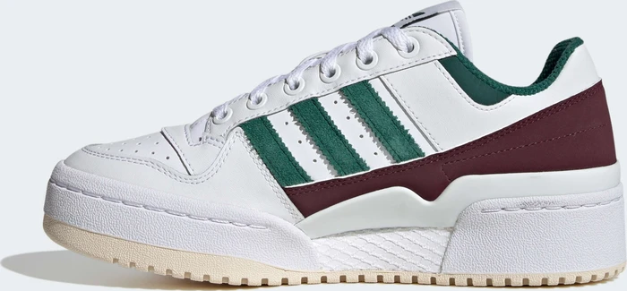 adidas Forum Bold cloud white/collegiate green/maroon (Damen)