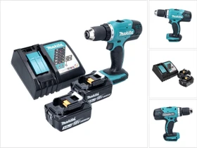 Makita DDF453RF Akku-Bohrschrauber inkl. 2 Akkus 3.0Ah