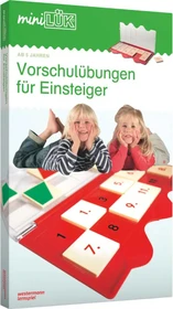 mini LÜK-Set Fördern und Fordern Vorschulübungen für Einsteiger