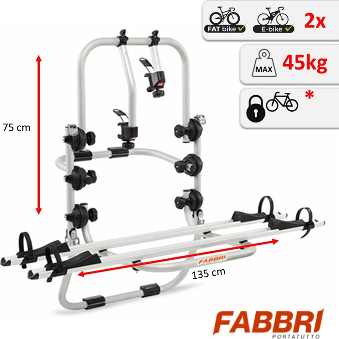 Fabbri Bici Ok Elektrobike Maxi 75