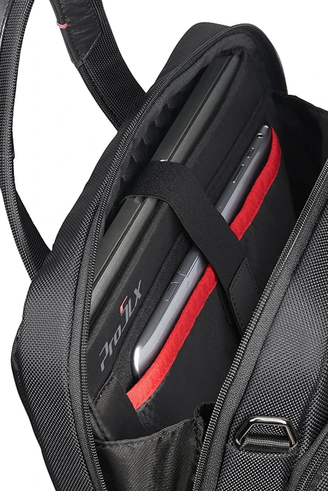 Samsonite Pro-DLX 5 Bailhandle expandable 14.1" erweiterbare Notebook-Umhängetasche schwarz