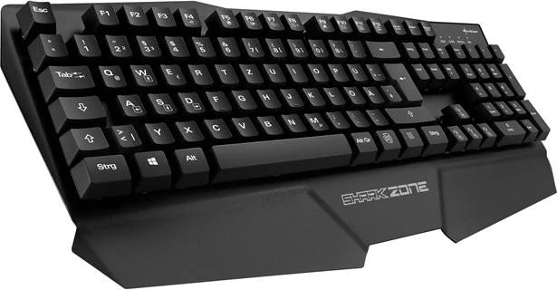Sharkoon Shark Zone K15, USB, DE