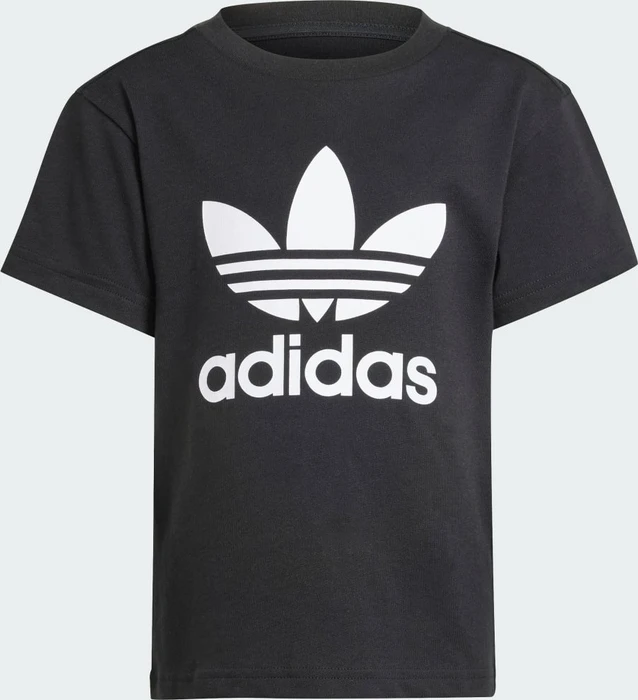 adidas Adicolor Trefoil T-Shirt kurzarm schwarz (Junior)