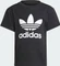 adidas Adicolor Trefoil T-Shirt kurzarm schwarz (Junior) Vorschaubild