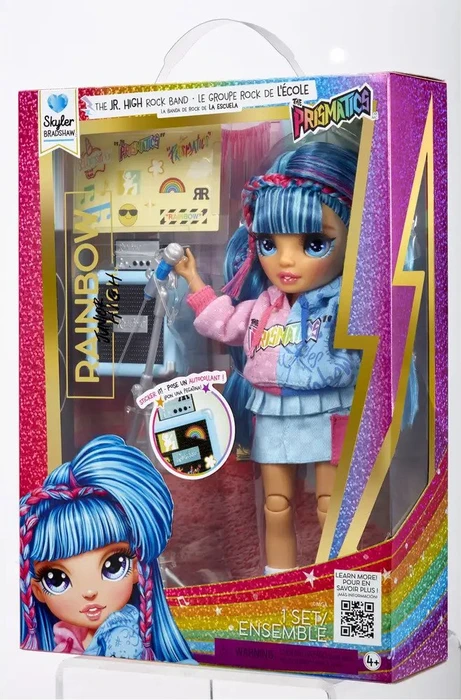 MGA Entertainment Rainbow High - Junior High Rock Band - Skyler