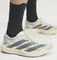 adidas Adizero EVO SL EXO cloud white/grey four/wonder silver (Damen) Vorschaubild