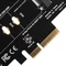 SilverStone ECM21-E M.2 PCIe 4.0 x4 Adapter Vorschaubild